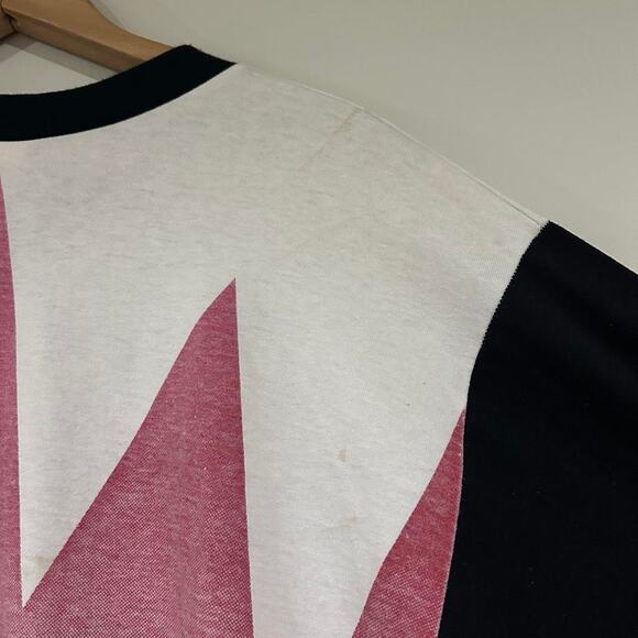 Vintage 1995 Chicago Bulls Taz 3/4 Sleeve Shirt - Picture 7 of 8